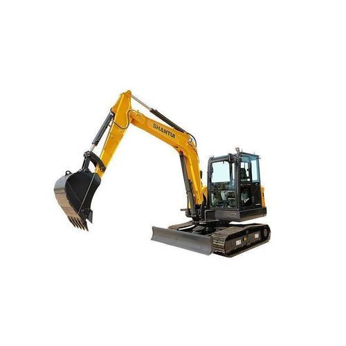 Pelle mini - SE85 - SHANDONG SHANTUI CONSTRUCTION MACHINERY IMP&EXP CO.,LTD - sur chenilles / compacte / diesel