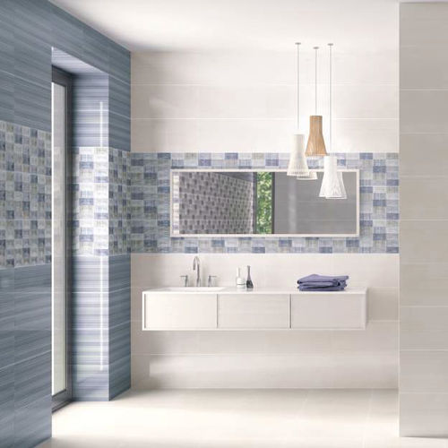 Carrelage en porcelaine - NEVICA - ALAPLANA - brillant / d'intérieur / de salle de bain