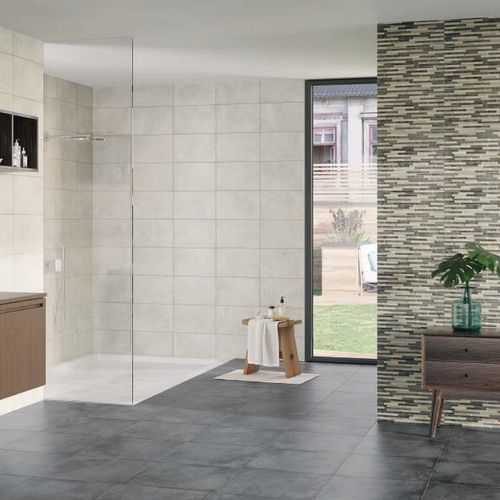 Carrelage en porcelaine - TENNIC - ALAPLANA - mat / satiné / d'intérieur