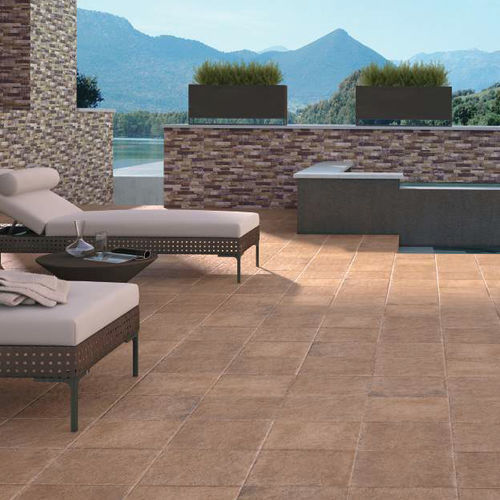 Carrelage d'intérieur - CARTUJA - ALAPLANA - d'extérieur / au sol / en porcelaine