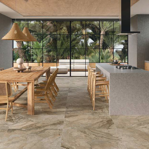 Carrelage en porcelaine - GRAVITY  - ALAPLANA - mat / lisse / d'intérieur
