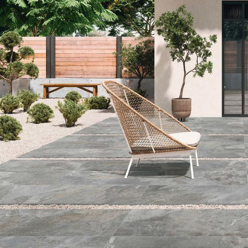 Carrelage en porcelaine - SURAT   - ALAPLANA - mat / finition naturelle / d'extérieur