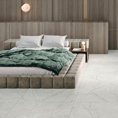 Carrelage en porcelaine - UNIQUE    - ALAPLANA - satiné / d'intérieur / de salon