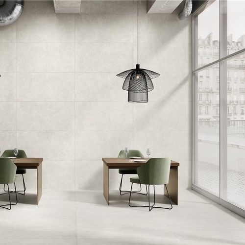 Carrelage en porcelaine - VANGUARD - ALAPLANA - satiné / finition nacré / d'intérieur
