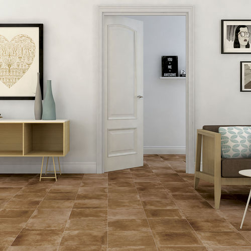 Carrelage en grès cérame - INSIEME COTTO - CASA BELLA - mat / à relief / émaillé