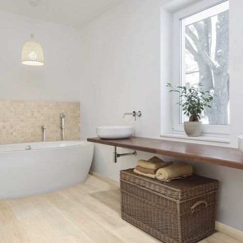 Carrelage en grès cérame - MIRÒ - CASA BELLA - émaillé / finition naturelle / d'intérieur