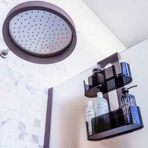 Panier mural de douche - Ghost Double - CIPI' - ovale