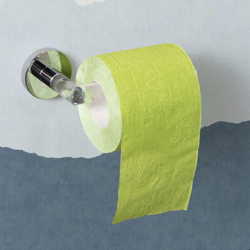 Porte-rouleau WC mural - Ghost  - CIPI' - en métal chromé / en Plexiglas® / résidentiel