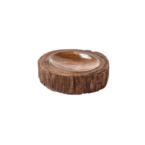 Porte-savon sur plan - Dalem - CIPI' - en teck / en matériau récupéré / pour salle de bain