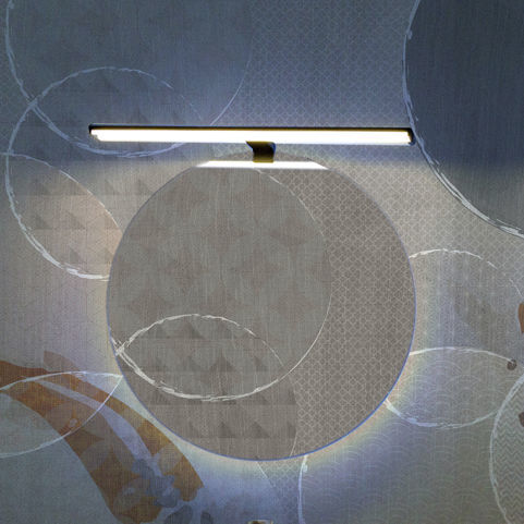 Applique murale pour miroir - Beta  - CIPI' - contemporaine / d'intérieur / en aluminium
