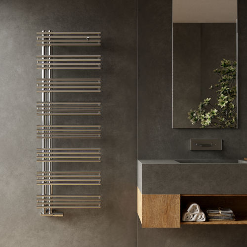 Sèche-serviettes à eau chaude - KELLY 18 - CORDIVARI DESIGN - 0...500 w / 501 w...750 w / contemporain