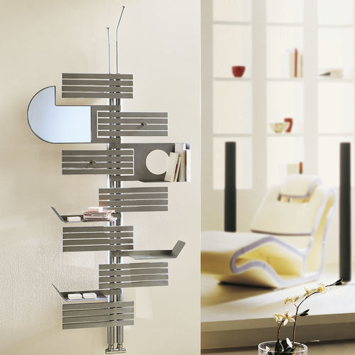 Sèche-serviettes à eau chaude - BABYLA - CORDIVARI DESIGN - 0...500 w / contemporain / en inox
