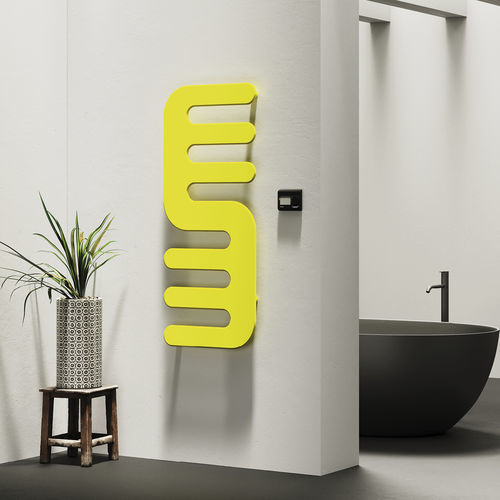 Sèche-serviettes électrique - HAND - CORDIVARI DESIGN - 500 w / contemporain / en acier au carbone