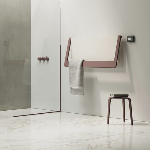 Sèche-serviettes électrique - WINDOW - CORDIVARI DESIGN - 0...500 w / contemporain / en métal