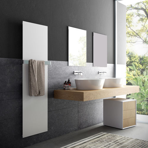 Sèche-serviettes à eau chaude - FRAME PLUS - CORDIVARI DESIGN - 0...500 w / 501 w...750 w / 751 w...1000 w