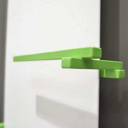 Porte-serviettes 1 barre - LYNEA - CORDIVARI DESIGN - mural / en acier inox