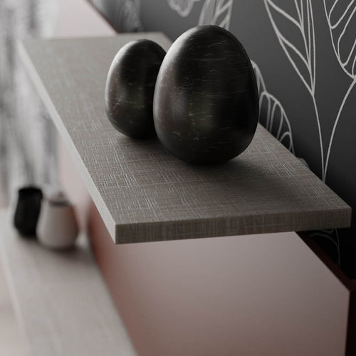 Étagère murale - LYNEA - CORDIVARI DESIGN - contemporaine / en bois / professionnelle