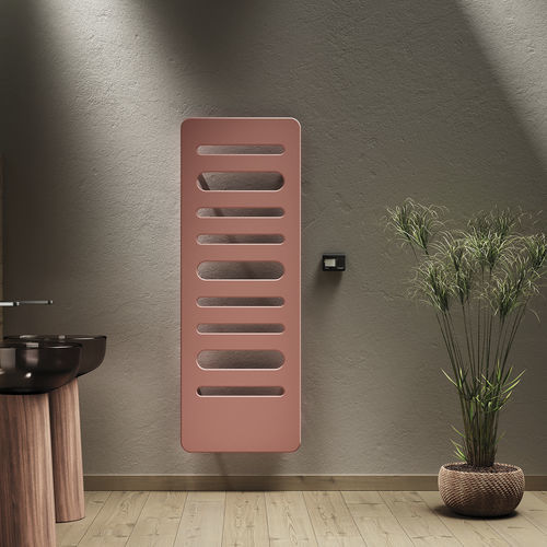Sèche-serviettes électrique - GIULY SL - CORDIVARI DESIGN - 850 w / contemporain / en acier au carbone