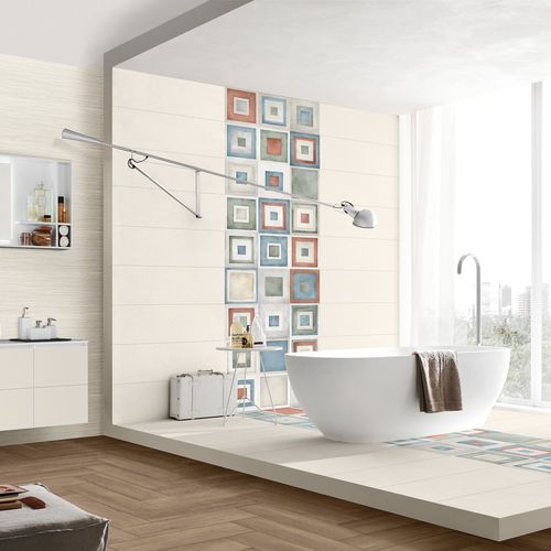 Carrelage en grès cérame - VILLAGE COLOR - COTTO PETRUS - TRIAL - d'intérieur / mural / 25x75 cm