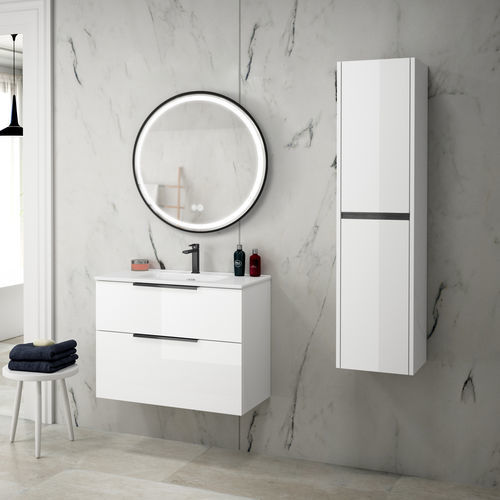 Meuble vasque suspendu - COMET - COYCAMA - MDF / contemporain / sans porte