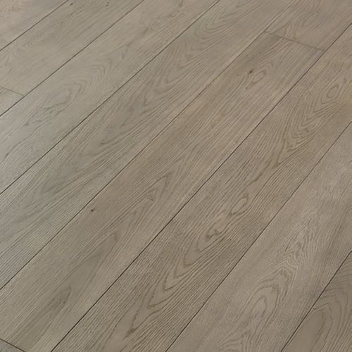 Parquet massif - CA' BEMBO - FOGLIE D'ORO BY LATIFOGLIA - en chêne / verni / teinté