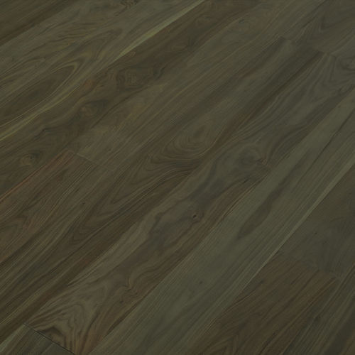 Parquet contrecollé - FOREST - FOGLIE D'ORO BY LATIFOGLIA - en noyer américain / verni / teinté