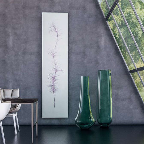 Radiateur à eau chaude - SENSÉ - GRAZIANO RADIATORS - électrique / 751 w...1000 w / 1001 w...1500 w