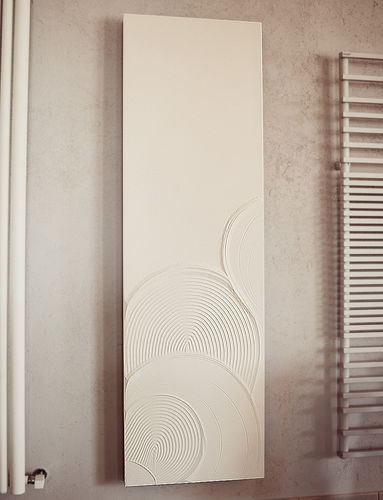 Radiateur à eau chaude - YOKO - GRAZIANO RADIATORS - électrique / 751 w...1000 w / 1001 w...1500 w