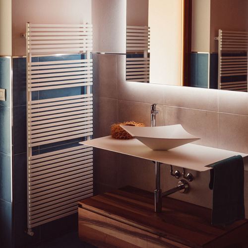 Sèche-serviettes à eau chaude - TRENDY - GRAZIANO RADIATORS - électrique / 0...500 w / 501 w...750 w