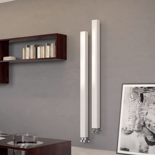 Radiateur à eau chaude - KOS - GRAZIANO RADIATORS - 0...500 w / contemporain / en inox