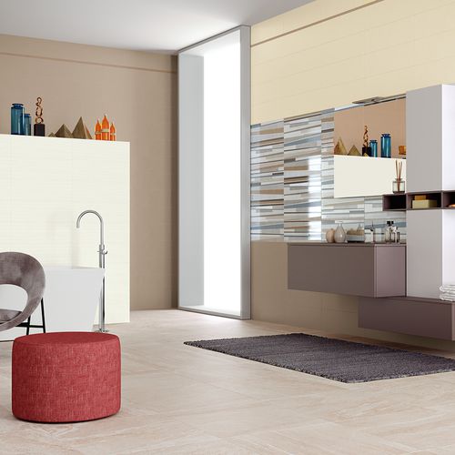 Carrelage en grès cérame - SENAPE - HERBERIA - poli / mat / d'intérieur