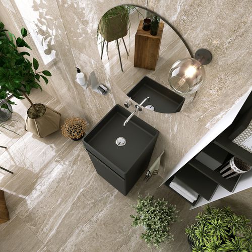 Carrelage en grès cérame - RUGGINE - HERBERIA - finition naturelle / d'intérieur / d'extérieur