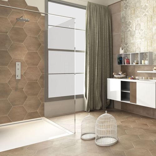 Carrelage en grès cérame - ECRU - HERBERIA - mat / d'intérieur / mural