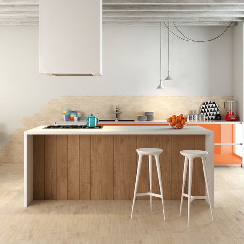 Carrelage en grès cérame - WALNUT - HERBERIA - finition naturelle / d'intérieur / de sol