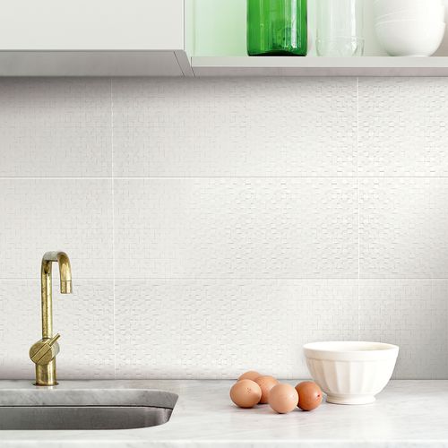 Carrelage en grès cérame - PEARL - HERBERIA - brossé / d'intérieur / mural