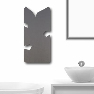 Sèche-serviettes électrique - H TAB 101 - HOM - 0...500 w / contemporain / en métal