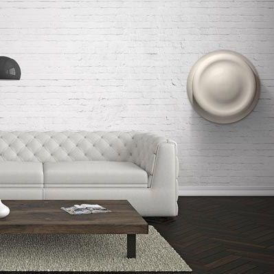 Radiateur électrique - TERRA 400 - HOM - 0...500 w / contemporain / en terracotta