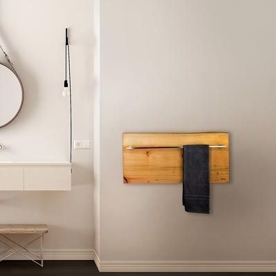 Sèche-serviettes électrique - XILO 350 - HOM - 0...500 w / contemporain / en métal