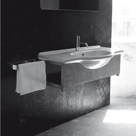 Vasque à encastrer - CONSOLE VENEZIA - KI & KO - en céramique / contemporaine
