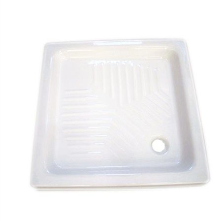 Receveur de douche carré - H9 - KI & KO - à encastrer / plastique