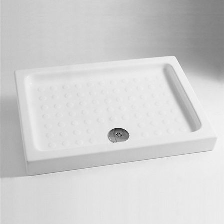 Receveur de douche rectangulaire - H10 - KI & KO - surélevé / plastique