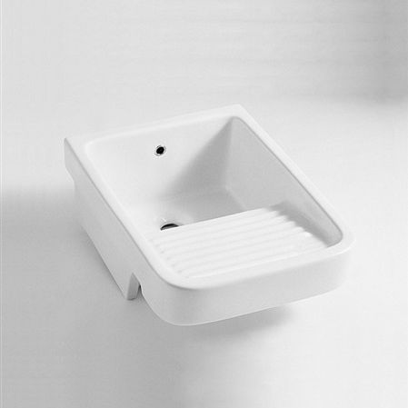 Lavabo lave-linge suspendu - HEAVY DUTY - KI & KO - en céramique