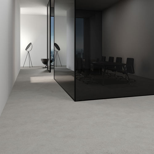 Carrelage en grès cérame - KRON TECH - LIVING CERAMICS - poli / finition naturelle / d'intérieur