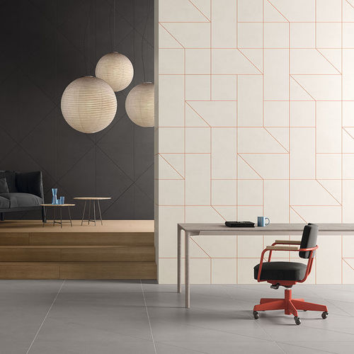 Carrelage en grès cérame - CAVA - LIVING CERAMICS - finition naturelle / d'intérieur / mural