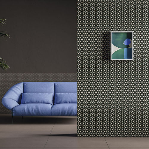 Mosaïque en grès cérame - CAVA - LIVING CERAMICS - texturée / d'intérieur / de salle de bain