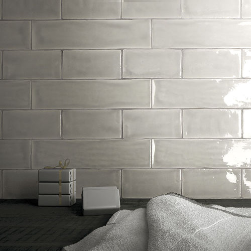 Carrelage en grès cérame - MAYOLICA - LIVING CERAMICS - mat / brillant / d'intérieur