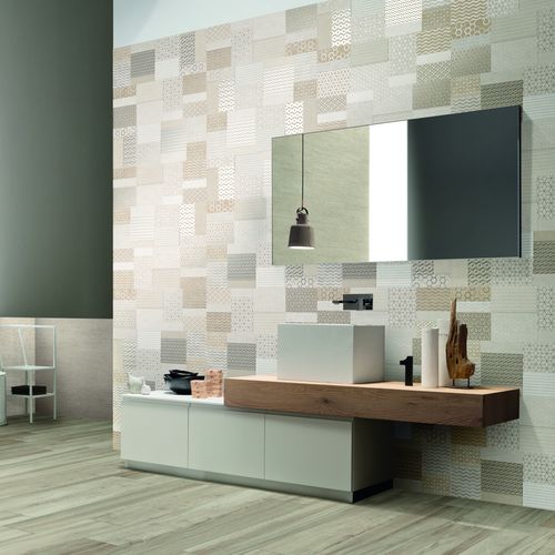 Carrelage en grès cérame - ARMOR - MARINER CERAMICHE - de salle de bain / mural / 25x75 cm