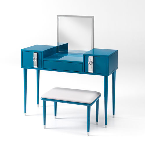 Coiffeuse classique - TRIBECA-MAKE-UP - MIA ITALIA - en bois laqué / professionnelle