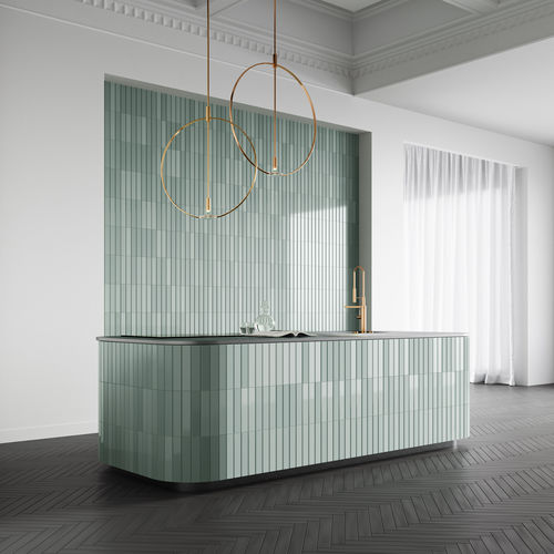 Carrelage en grès cérame - TINTE LUCIDO - QUINTESSENZA CERAMICHE - mat / d'intérieur / de salle de bain