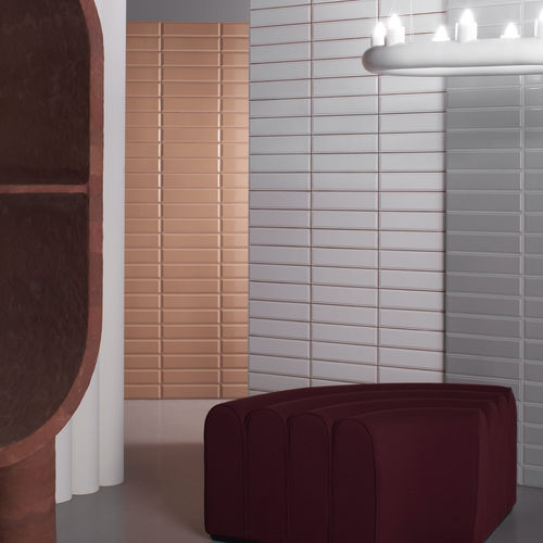 Carrelage en grès cérame - DINTORNI - QUINTESSENZA CERAMICHE - à relief / lisse / d'intérieur